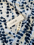 New Sportelle White/Blue Top, 1X
