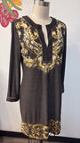 BCBGMaxAzria Brown Dress, M