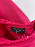 New Naked Wardrobe Pink Sweatshirt, S