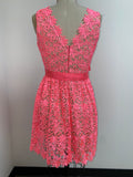 Rubber Ducky Pink Dress, M