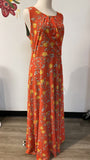 Allison Brittney Pink Dress, L (no belt)