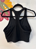Vuori Black Athletic Top, L