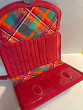 Vera Bradley Pink Wristlet Wallet, 7"x4.5"