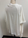 SugarFox White Top, L