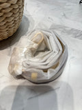New Frances Valentine Yellow Honeypot Bag, 7"x8"