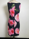 Karl Lagerfeld Black/Pink Dress, 10