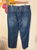 New Myoursa 30" Inseam Jeans, XL