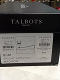 New Talbots Madison Bright Apple Shoes, 8.5