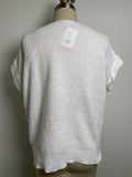 La Miel White Sweater, S