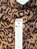 Halara Animal Print Leggings, M