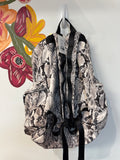 Snake Print Backpack