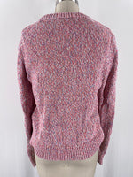 J. Crew Pink Sweater, L