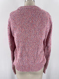 J. Crew Pink Sweater, L