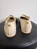 Sam Edelman Cass Leather Flats Shoes, 8