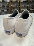 Keds White/Gold Shoes, 8.5