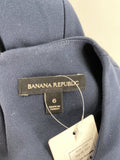 Banana Republic Navy Dress, 6