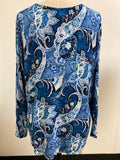 Chico's Blue Sweater, L