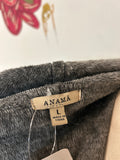 Anama Gray Cardigan, L