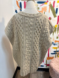 Lea & Viola Brown Sweater, XL