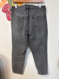 Old Navy Button Fly OG Straight 28" Inseam Jeans, 14