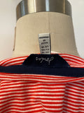Joules Red Stripe Top, 14