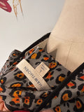 41 Hawthorn Animal Print Top, L