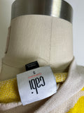 Cabi Yellow Sweater, S