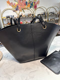 Michael Kors Black Shoulder Bag, 20"x11"