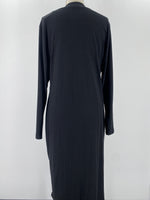 Torrid Black Super Soft Rib Knit Dress, 2X
