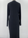 Torrid Black Super Soft Rib Knit Dress, 2X