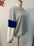 Timing Gray Sweatshirt, L