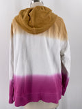 Universal Thread Ombre Hoodie Sweatshirt, L