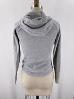 The North Face Gray Hooded Jacket, XS