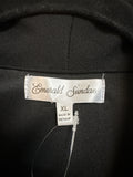 New Emerald Sundae Black Dress, XL
