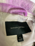 Banana Republic Purple Shacket Jacket, XS