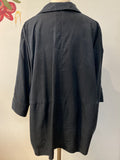 Cos Black Oversized Top, S