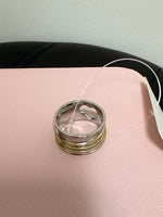 Silver Heart Ring, 7