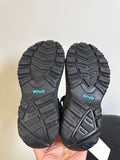 Teva Black/Blue Sandals, 7