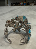 Silver/Turquoise Cuff Bracelet