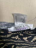 Venus Black Swim Coverup, XL