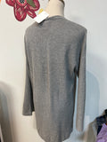 Vass Gray Sweater, L