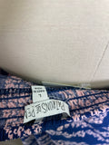 New Patrons of Peace Blue Dress, L