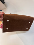 Brown Shoulder Bag, 15"x10"