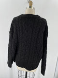 And Now This Black Cardigan, 2X