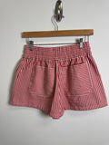New Mustard Seed Red Stripe Skirted Front Shorts, S