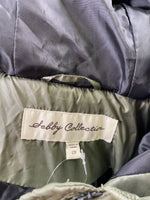 Sebby Collection Green Coat Jacket, 2X
