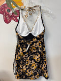 New Carmen Marc Valvo x Boston Proper One Piece Swimsuit, 8