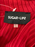 Sugar Lips Red Dress, L