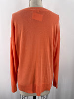 Westbound Pink Lightweight Sweater, XL