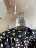 Loft Black Top, L